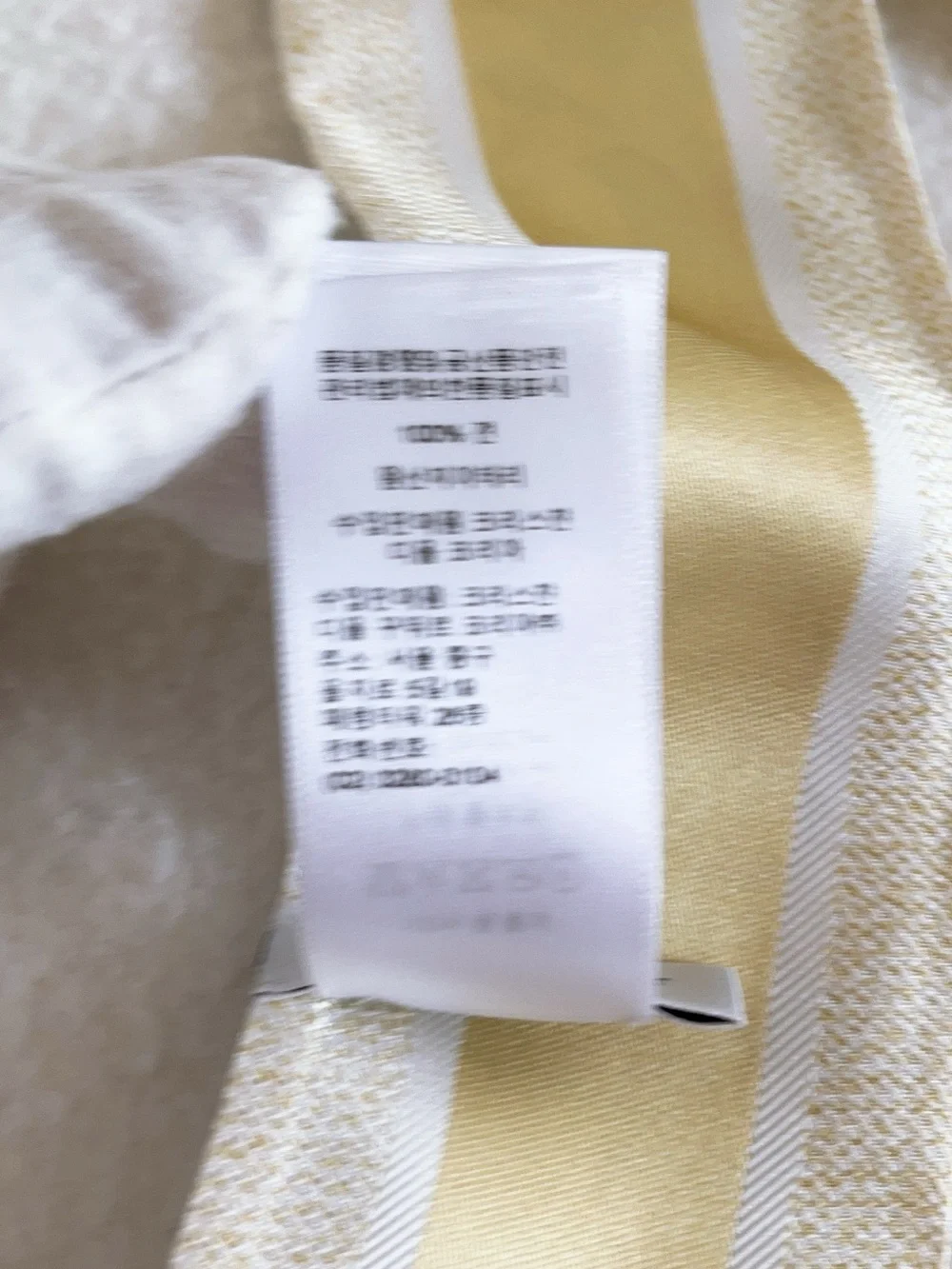 Dior Jardin D’hiver Mitzah Silk Scarf